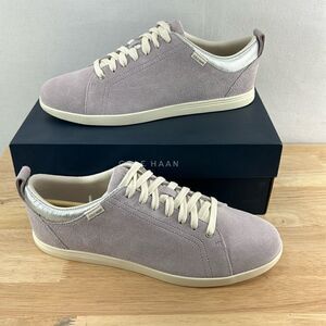 Cole Haan Carly Suede Sneakers- Lilac- Size 8.5 B- NIB